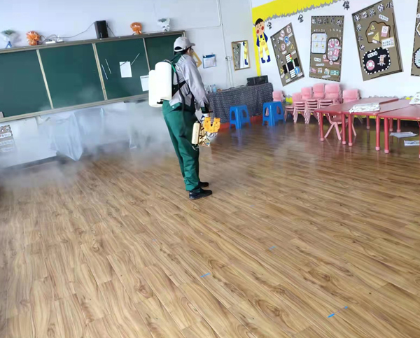 環境消毒、消殺