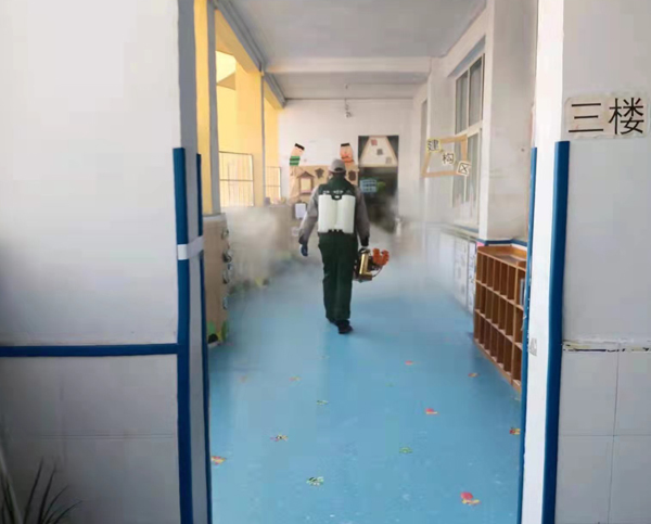 環境消毒、消殺