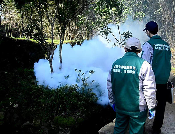 環境消毒、消殺